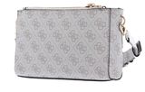GUESS Didi Mini Double Compartment Top Zip Dove Logo