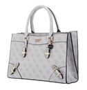 GUESS Didi Society Satchel Dove Logo