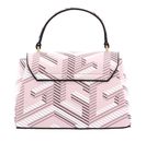 GUESS Montreal Mini Crossbody Flap Pale Rose Logo GUESS Montreal Mini Crossbody Flap Pale Rose Logo