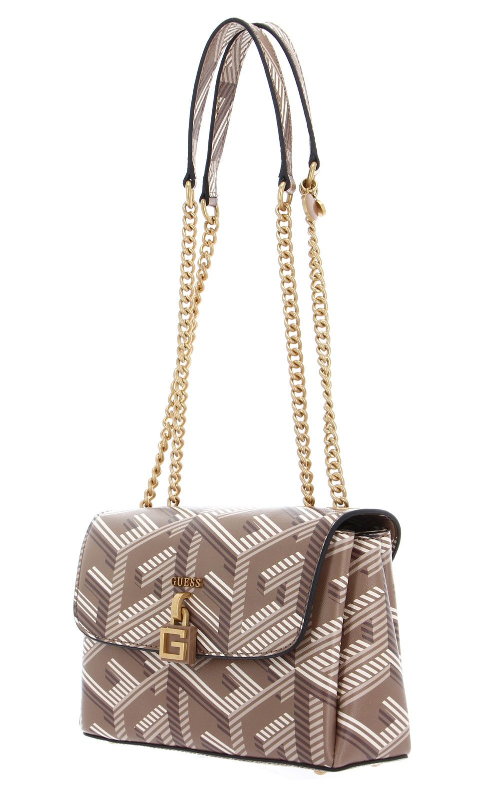 GUESS Montreal Convertible XBody Flap Taupe Logo | Buy bags  