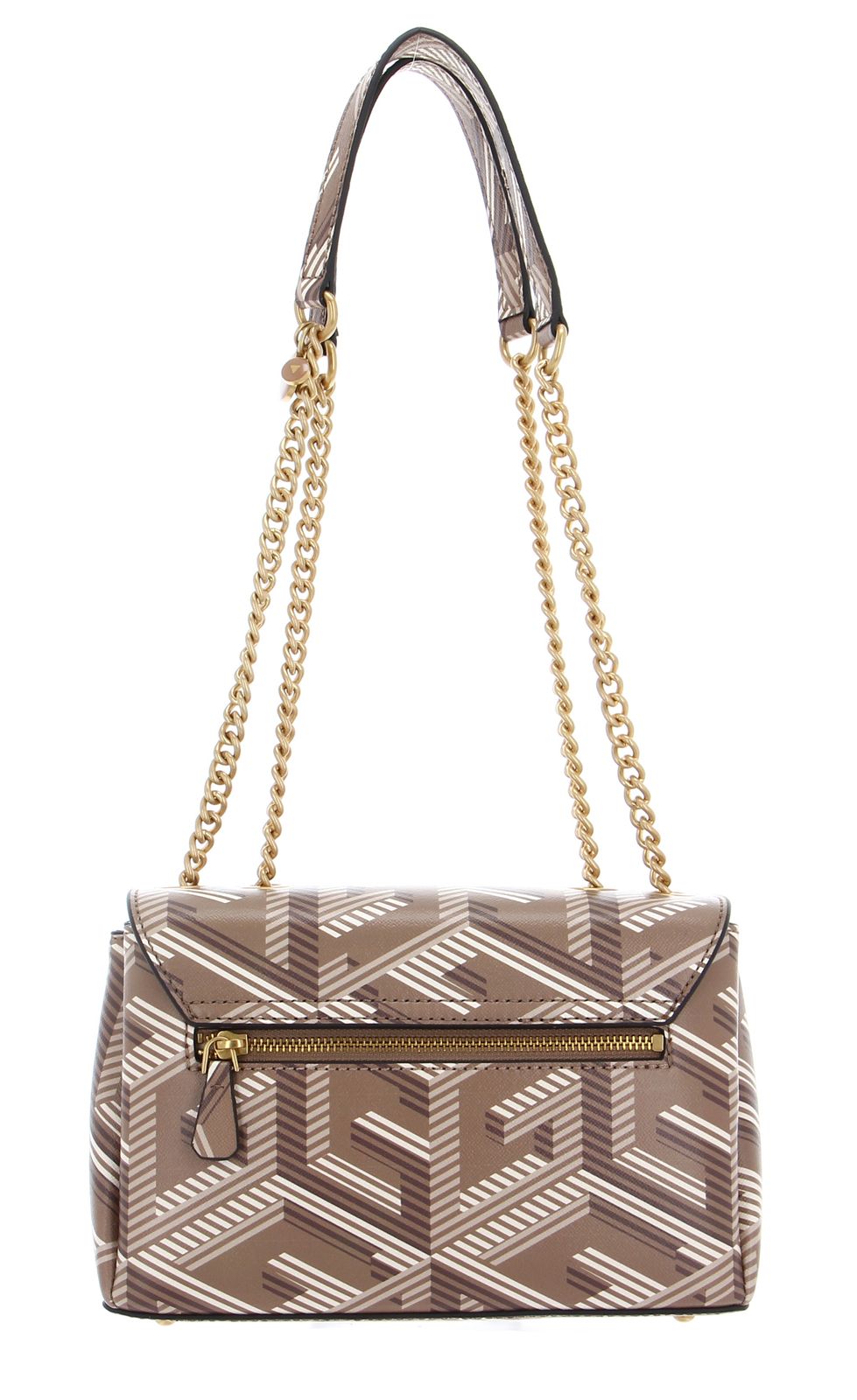 GUESS Montreal Convertible XBody Flap Taupe Logo | Buy bags  