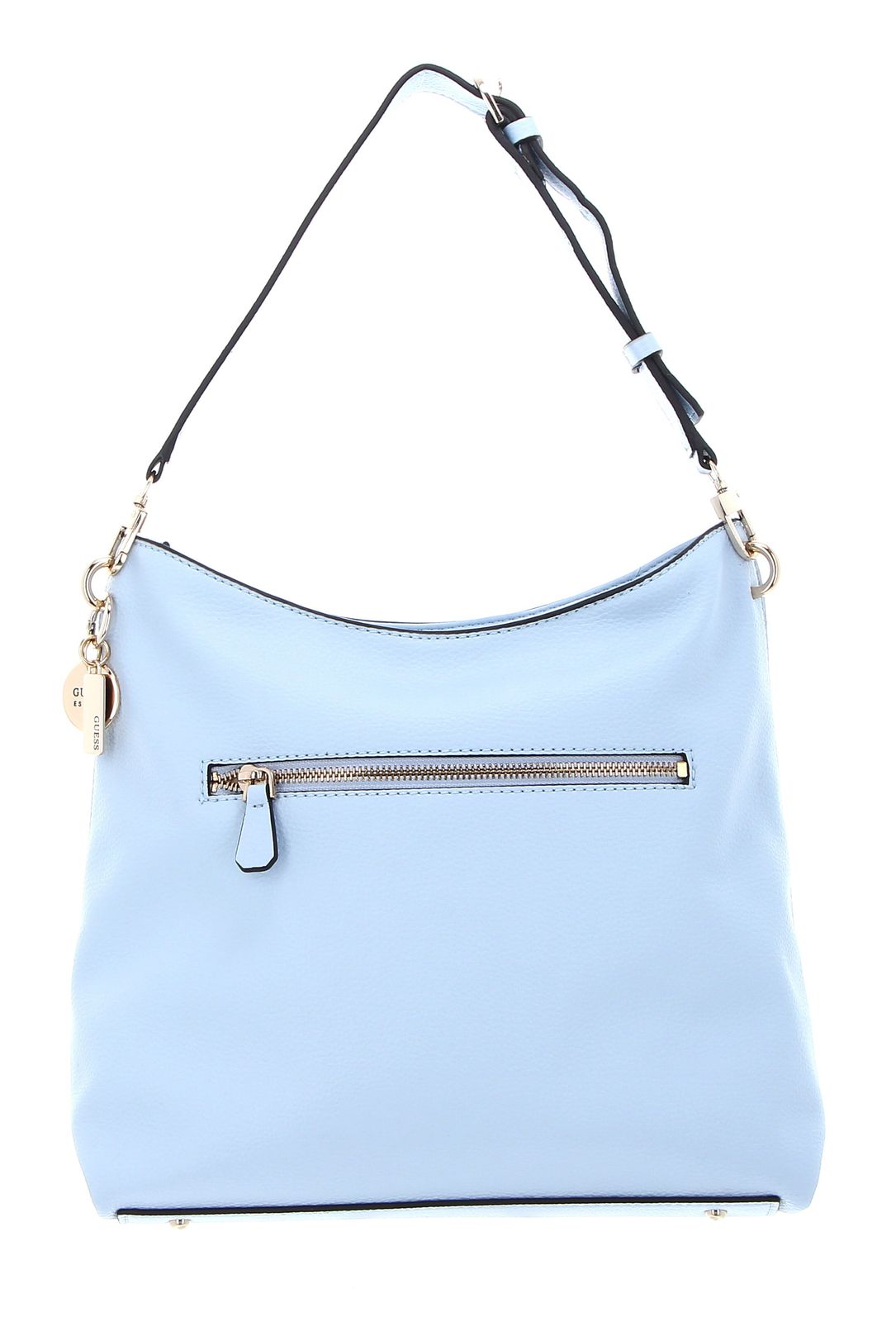 GUESS shoulder bag Kersti Hobo Ice blue Buy bags, purses