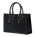 GUESS Didi Society Satchel Black GUESS Didi Society Satchel Black