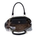 GUESS Galeria Status Satchel Black