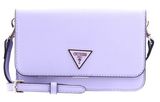 GUESS Noelle Xbody Flap Organizer Lavender