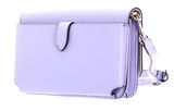 GUESS Noelle Xbody Flap Organizer Lavender