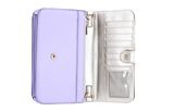 GUESS Noelle Xbody Flap Organizer Lavender