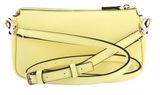 GUESS Noelle Double Pouch Crossbody Yellow