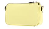 GUESS Noelle Double Pouch Crossbody Yellow