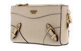 GUESS Didi Mini Double Compartment Top Zip Khaki GUESS Didi Mini Double Compartment Top Zip Khaki