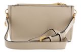 GUESS Didi Mini Double Compartment Top Zip Khaki GUESS Didi Mini Double Compartment Top Zip Khaki