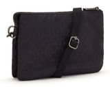 kipling Riri Small Crossbody Signature Blk Q kipling Riri Small Crossbody Signature Blk Q