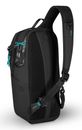 pacsafe Pacsafe Eco ECONYL® 12 L Sling Backpack Black pacsafe Pacsafe Eco ECONYL® 12 L Sling Backpack Black