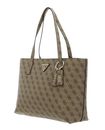 GUESS Eco Elements Tote Latte Logo
