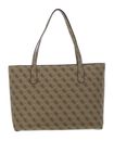 GUESS Eco Elements Tote Latte Logo