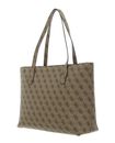 GUESS Eco Elements Tote Latte Logo