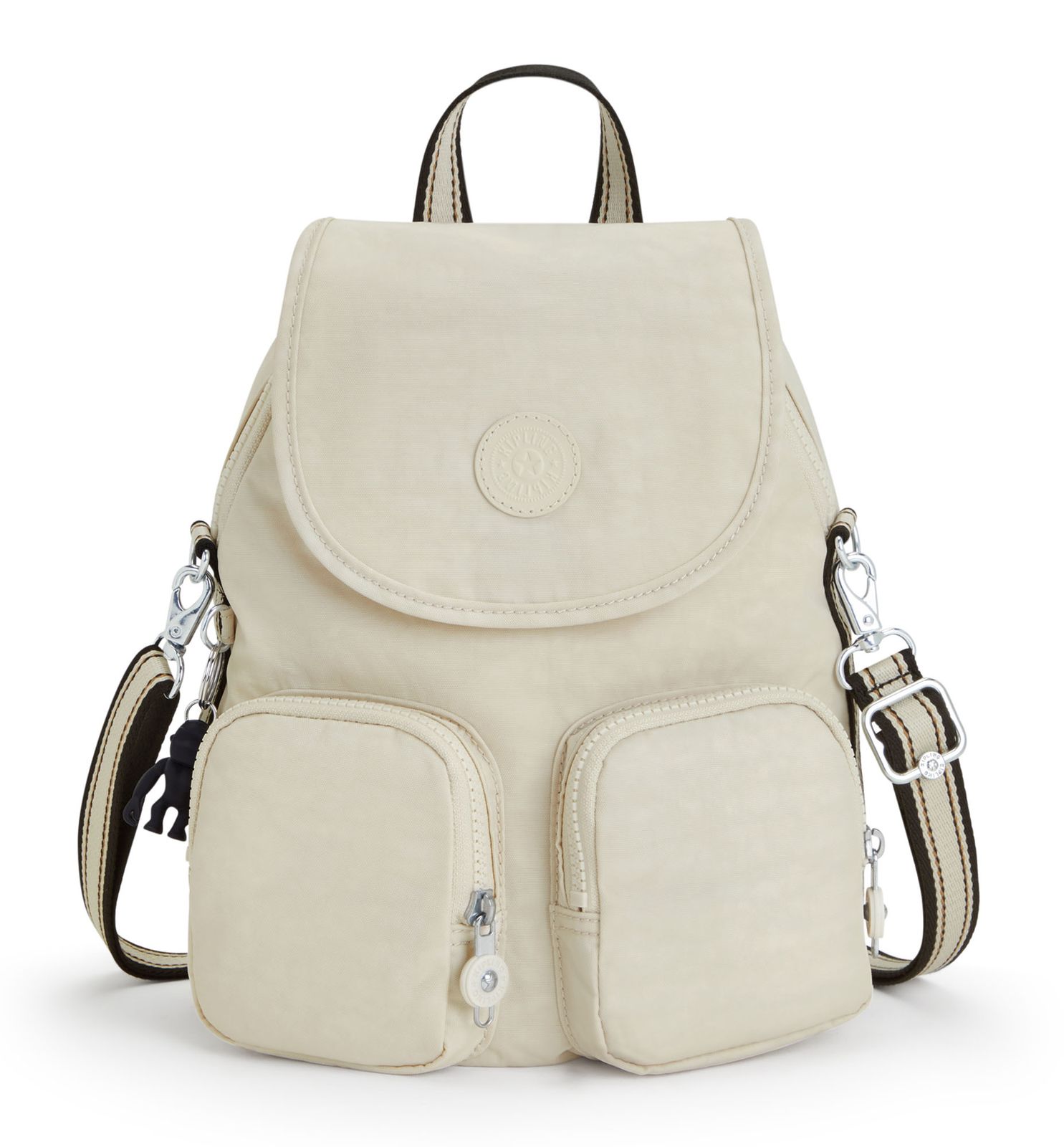 kipling Firefly Up Small Backpack Light Sand Buy bags purses accessories online modeherz