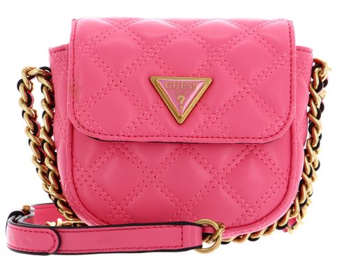 GUESS Giully Micro Mini Flap Watermelon