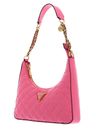 GUESS Giully Top Zip Shoulder Bag Watermelon