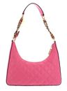 GUESS Giully Top Zip Shoulder Bag Watermelon