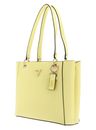 GUESS Noelle Noel Tote Yellow GUESS Noelle Noel Tote Yellow