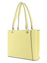 GUESS Noelle Noel Tote Yellow GUESS Noelle Noel Tote Yellow