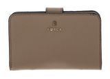FURLA Camelia Compact Wallet With Zip M Greige FURLA Camelia Compact Wallet With Zip M Greige