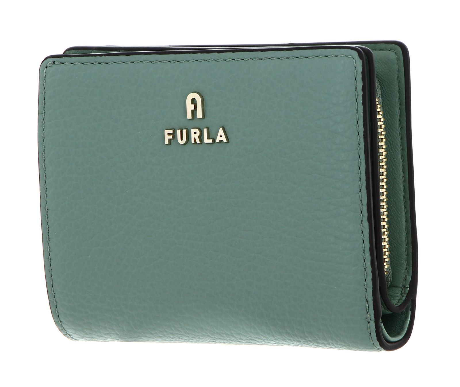 FURLA Geldbörse Camelia Compact Wallet S Mineral Green modeherz