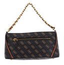 GUESS Izzy Crossbody Top Zip Brown Logo / Cognac GUESS Izzy Crossbody Top Zip Brown Logo / Cognac