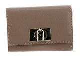 FURLA 1927 Compact Wallet M Greige