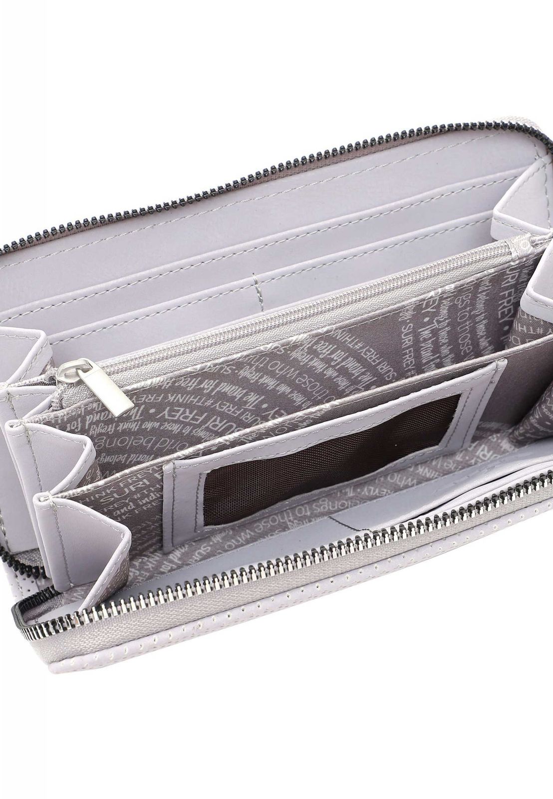 SURI FREY Romy Basic Zip Around Wallet Lightpurple SURI FREY Romy Basic Zip Around Wallet Lightpurple