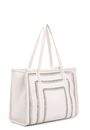 SURI FREY Maddy Shopper Ecru / Aranc Fluo SURI FREY Maddy Shopper Ecru / Aranc Fluo
