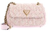 GUESS Giully Mini Convertible Crossbody Flap Pale Rose GUESS Giully Mini Convertible Crossbody Flap Pale Rose