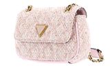 GUESS Giully Mini Convertible Crossbody Flap Pale Rose GUESS Giully Mini Convertible Crossbody Flap Pale Rose