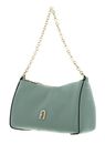 FURLA Primula Mini Crossbody Doub Mineral Green + Metal Taupe FURLA Primula Mini Crossbody Doub Mineral Green + Metal Taupe