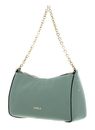 FURLA Primula Mini Crossbody Doub Mineral Green + Metal Taupe FURLA Primula Mini Crossbody Doub Mineral Green + Metal Taupe