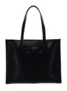 GUESS Katey Perf Tote Black GUESS Katey Perf Tote Black