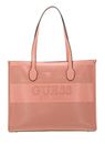 GUESS Katey Perf Tote Pink GUESS Katey Perf Tote Pink