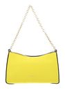 FURLA Primula Mini Crossbody Doub Canary + Metal Taupe