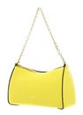 FURLA Primula Mini Crossbody Doub Canary + Metal Taupe