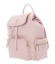 GUESS Kersti Large Flap Backpack Rosewood GUESS Kersti Large Flap Backpack Rosewood