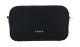 FURLA Primula Mini Crossbody Bag Webb Nero + Corda Naturale FURLA Primula Mini Crossbody Bag Webb Nero + Corda Naturale