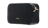 FURLA Primula Mini Crossbody Bag Webb Nero + Corda Naturale FURLA Primula Mini Crossbody Bag Webb Nero + Corda Naturale