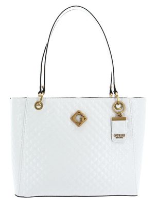 GUESS Nerina Noel Tote White