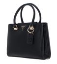 GUESS Noelle Girlfriend Satchel Black GUESS Noelle Girlfriend Satchel Black