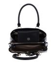 GUESS Noelle Girlfriend Satchel Black GUESS Noelle Girlfriend Satchel Black