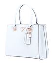 GUESS Noelle Girlfriend Satchel White GUESS Noelle Girlfriend Satchel White