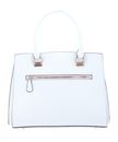 GUESS Noelle Girlfriend Satchel White GUESS Noelle Girlfriend Satchel White