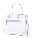 GUESS Noelle Girlfriend Satchel White GUESS Noelle Girlfriend Satchel White