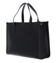 GUESS Katey Perf Small Tote Black GUESS Katey Perf Small Tote Black